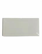 New Tile Azulejo Subway Blanca Biselada Brillante