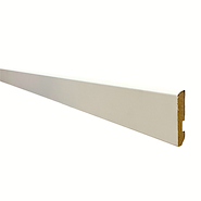 PERFILES Zocalo Blanco Foliado PVC