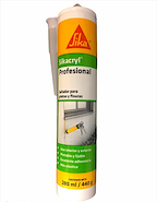 Sika Sika Sellador Blanco  cartucho 280ml