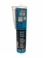 UNIPEGA Adhesivo Silicona transparente  250g