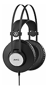 Auriculares De Estudio Cerrado Trasero Pro Audio AKG K72