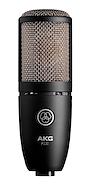 Microfono condenser de estudio con estuche y shock mount AKG P220