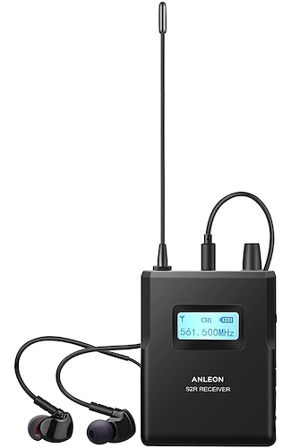 Receptor Inalambrico Anleon Para S2 - 70-680MHz ANLEON S2 S2R - $ 85.192