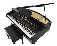 PIANO ELECTRICO MINI GRAND 1/4 cola - BLUETOOTH - 130 VOCES ARTESIA AG30BK