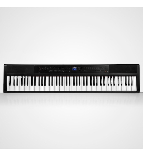 Piano Electrico Artesia-Teclas semipesadas ARTESIA PE88WBK - $ 663.195