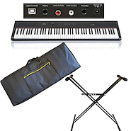 Piano Electrico + funda + soporte ARTESIA PERFORMERBKACC - $ 548.613