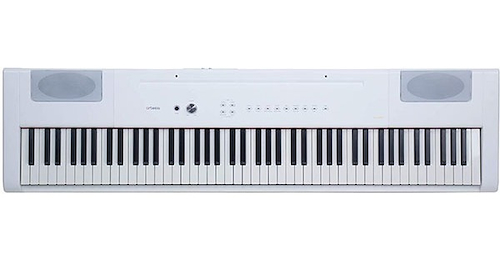 PIANO ELECTRICO ARTESIA-TECLAS PESADAS-16 VOCES-POLIFONIA 64 ARTESIA PA88H - $ 569.519