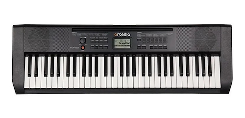 TECLADO ARTESIA 5 OCTAVAS SENSITIVO ARTESIA MA88 - $ 205.577