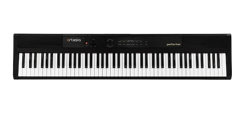 Piano Electrico - Teclas SemiPesadas - 12 voces ARTESIA PERFORMERBK - $ 397.145