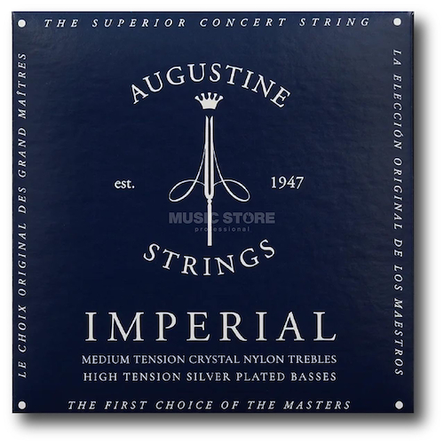 Encordado guitarra clásica AUGUSTINE IMPERIAL BLUE - $ 30.399