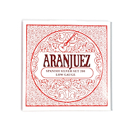 Encordado guitarra clásica AUGUSTINE ARANJUEZ 200 SPANISH LOW TENSION