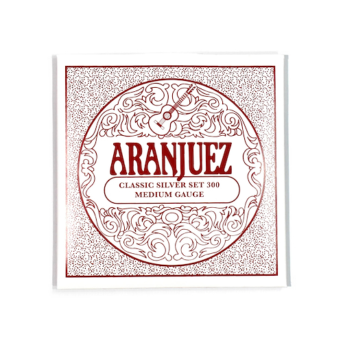 Encordado guitarra clásica AUGUSTINE ARANJUEZ 300 CLASSIC MEDIUM TENSION - $ 22.451