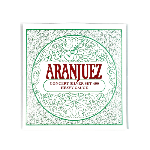 Encordado guitarra clásica AUGUSTINE ARANJUEZ 400 CONCERT HIGH TENSION - $ 24.961