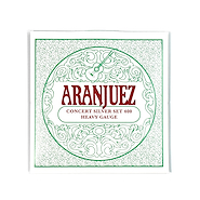 Encordado guitarra clásica AUGUSTINE ARANJUEZ 400 CONCERT HIGH TENSION