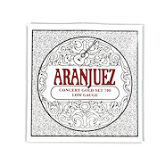 Encordado guitarra clásica AUGUSTINE ARANJUEZ 700 GOLD LOW TENSION