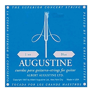 Encordado guitarra clásica - BLUE - Tensión Alta AUGUSTINE C-BLUE