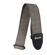 Correa LEAD SINTETIC GRIS 5CM BASSO SF124