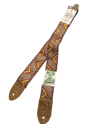 Correa ecologica reciclable BASSO ECO JACQ 6 ORANGE DE 5CM DE ANCHO - $ 31.919