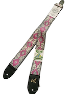 Correa ecologica reciclable BASSO ECO JACQ 2 PINK DE 5CM DE ANCHO