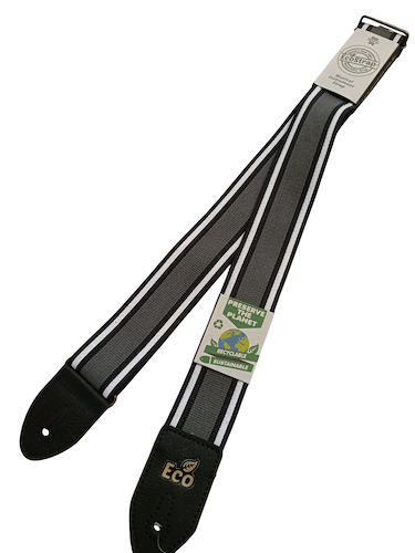 Correa ecologica reciclable BASSO ECO THD 01 BLACK - $ 31.919
