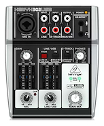 Consola Mixer Behringer Xenyx 302usb 5 Canales BEHRINGER Xenyx 302 USB