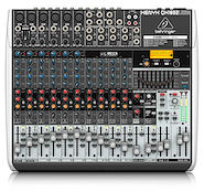 Consola Mixer 18 Canales Behringer Xenyx Qx1832usb BEHRINGER Xenyx QX1832USB