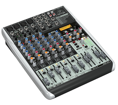 Behringer Qx1204 Usb Mixer 8 Canales 4 Mono 2 Estereo BEHRINGER Xenyx QX1204 USB - $ 567.195