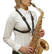 Arnes Mujer Para Saxo Alto/Tenor/Baritono Gancho Plastico 