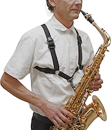 Arnes Hombre Xl Para Saxo Alto/Tenor/Baritono Gancho Plastic BG S43SH