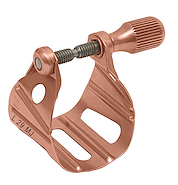 Abrazadera Universal Para Saxo Alto/Tenor Metal Dorado - In BG L29MJ
