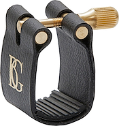 Abrazadera Standard Para Saxo Alto Cuerina - Incluye Cubre B BG L12