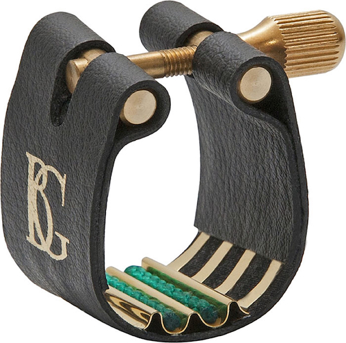 Abrazadera Super Revelation Para Saxo Tenor Cuerina/Base De BG L13SR - $ 179.497