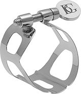 ABRAZADERA SAXO BARITONO TRADITION PLATEADA - INCLUYE CUBRE BG L67
