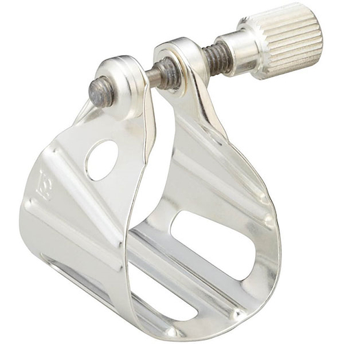 Abrazadera Universal Para Saxo Alto/Tenor Metal Plateado - BG L28MJ - $ 172.932
