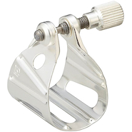 Abrazadera Universal Para Saxo Alto/Tenor Metal Plateado - BG L28MJ