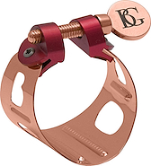ABRAZADERA SAXO ALTO/CLARINETE ORO ROSA - INCLUYE CUBRE BOQU BG LD9
