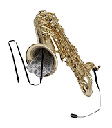 PAÑO LIMPIADOR BG SAXO BARITONO DE MICROFIBRA CON PESA BG A30SB