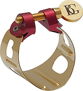 ABRAZADERA SAXO TENOR  DUO DORADA- INCLUYE CUBRE BOQUILLA BG LDTO