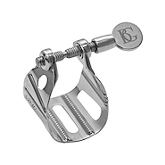 ABRAZADERA BG UNIVERSAL PARA SAXO ALTO-TENOR METAL PLATEADA- BG L27MJ