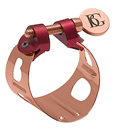 ABRAZADERA BG DUO SAXO TENOR ORO ROSA-INCLUYE CUBRE BOQUILLA BG LDT9