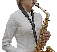 Correa Saxo Alto/Tenor Large Gancho Metal BG S10M
