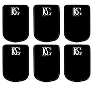 Protector De Boquilla Saxo/Clarinete Color Negro Small 0.8Mm BG A10S