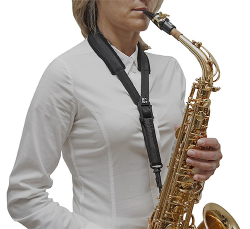 Correa Saxo Alto/Tenor Large Gancho Plastico 
