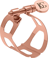 Abrazadera Saxo Alto Oro Rosa - Incluye Cubre Boquilla BG L19