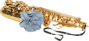 Paño Limpiador Saxo Alto/Clarinete/Flauta De Microfibra+ Se BG A30A