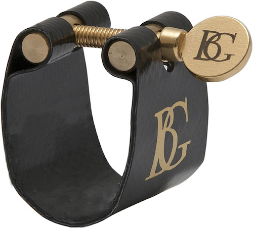 Abrazadera Jazz Para Saxo Tenor - Incluye Cubre Boquilla (Se BG LFJ7 - $ 87.924