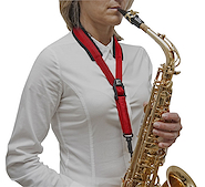 Correa Saxo Alto/Tenor Large Gancho Plastico 