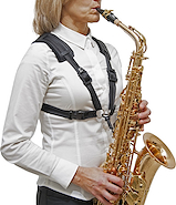 ARNES MUJER PARA SAXO ALTO/TENOR/BARITONO GANCHO PLASTICO CO BG S41CSH