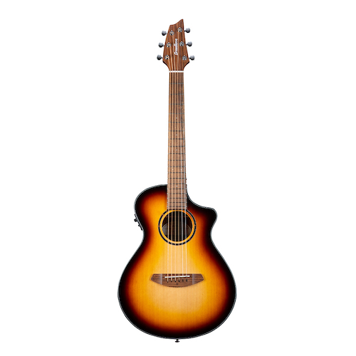GUITARRA ELECTROACUSTICA BREEDLOVE DSST31CEED Discovery S Companion Edgeburst CE Red - $ 1.098.157