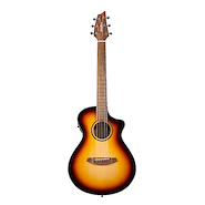 GUITARRA ELECTROACUSTICA BREEDLOVE DSST31CEED Discovery S Companion Edgeburst CE Red